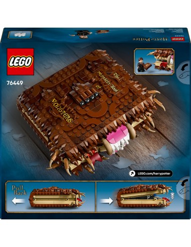 LEGO HARRY POTTER TM IL LIBRO MOSTRI AZZANNANTE
