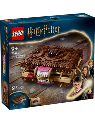 LEGO HARRY POTTER TM IL LIBRO MOSTRI AZZANNANTE