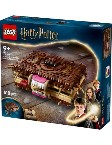 LEGO HARRY POTTER TM IL LIBRO MOSTRI AZZANNANTE