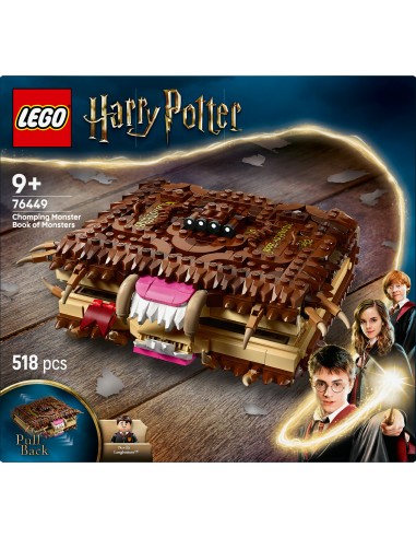 LEGO HARRY POTTER TM IL LIBRO MOSTRI AZZANNANTE