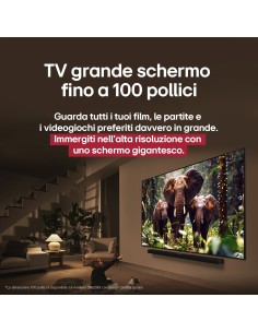LG 100QNED86A6 TVC 100" 4K SMART   TVSAT 2