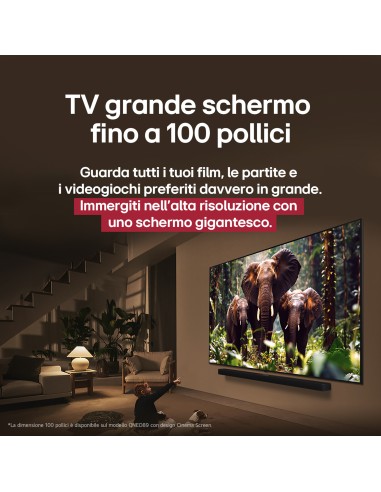 LG 100QNED86A6 TVC 100" 4K SMART   TVSAT