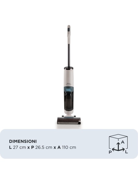 ARIETE 2483 SCOPA WET&DRY RICARICABILE