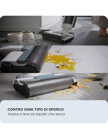 ARIETE 2483 SCOPA WET&DRY RICARICABILE