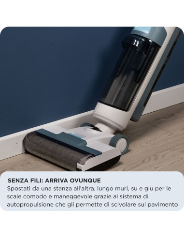 ARIETE 2483 SCOPA WET&DRY RICARICABILE