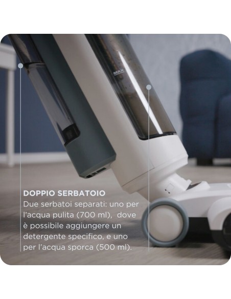 ARIETE 2483 SCOPA WET&DRY RICARICABILE