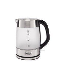 HIGO BE16 BOLLITORE VETROSATINATO  1,7 LT