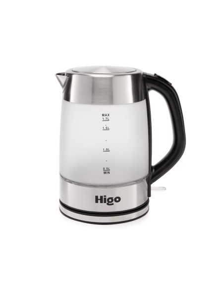 HIGO BE16 BOLLITORE VETROSATINATO  1,7 LT