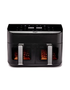 HIGO FA81 FRIGGITRICE AD ARIA CON  2 CASSETTI DA 4,5LT 1700W 2