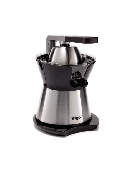 HIGO SA21 CON MANICO 0,4LT ACCIAIO SISTEMA ANTIGOCCIA