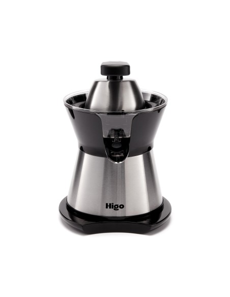 HIGO SA21 CON MANICO 0,4LT ACCIAIO SISTEMA ANTIGOCCIA