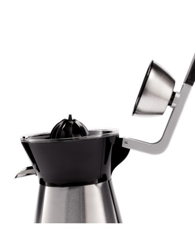 HIGO SA21 CON MANICO 0,4LT ACCIAIO SISTEMA ANTIGOCCIA