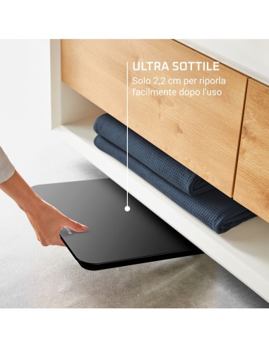 ROWENTA BS1800 BILANCIA P.P. 160 KG DISPLAY LCD FACILE DA LEGGERE