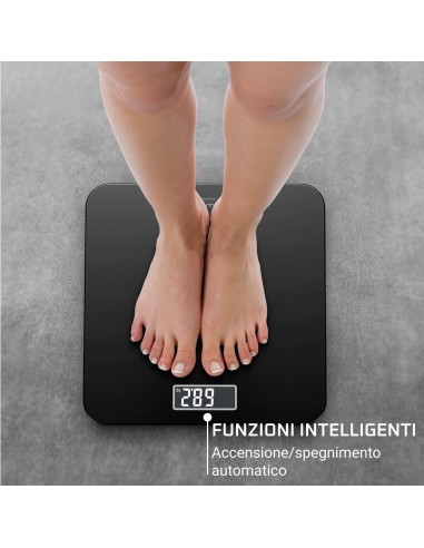 ROWENTA BS1800 BILANCIA P.P. 160 KG DISPLAY LCD FACILE DA LEGGERE