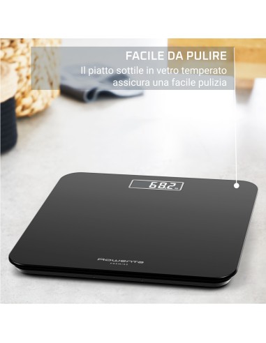 ROWENTA BS1800 BILANCIA P.P. 160 KG DISPLAY LCD FACILE DA LEGGERE