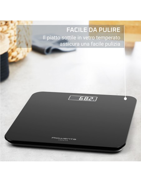 ROWENTA BS1800 BILANCIA P.P. 160 KG DISPLAY LCD FACILE DA LEGGERE ROWENTA BS1800 BILANCIA P.P. 160 KG DISPLAY LCD FACILE DA LEGGERE
