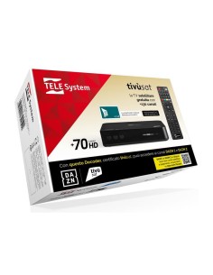 TELESYSTEM TS9019 DECODER TVSAT HD