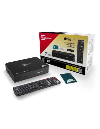 TELESYSTEM TS9019 DECODER TVSAT HD
