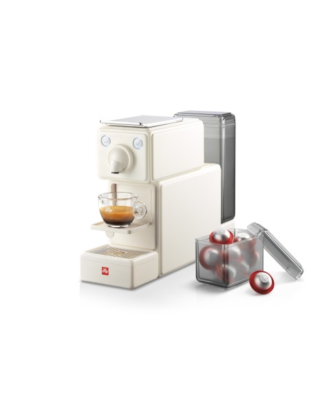 ILLY 60621 MACCHINA CAFFE' X3 X-CAPS BIANCO/MATTE (OPACO)