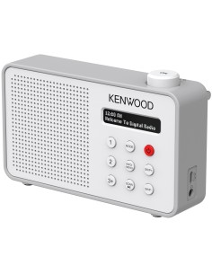 KENWOOD CR-M25DAB-W RADIOSVEGLIA DISPLAY LCD 2 RIGHE DAB+/FM/BT BIANCO 2