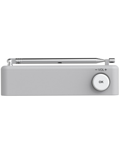 KENWOOD CR-M25DAB-W RADIOSVEGLIA DISPLAY LCD 2 RIGHE DAB+/FM/BT BIANCO