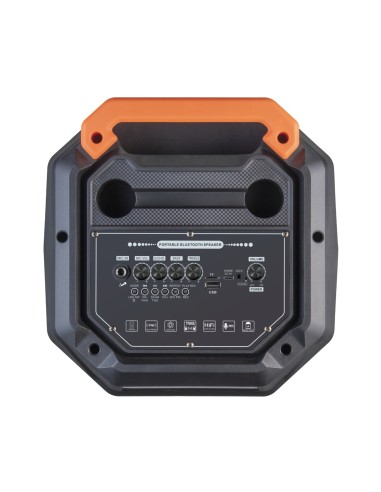 KARMA VIBE TWR DIFFUSORE TROLLEY BT 3X8" 250W 1 RADIOMICROFONO