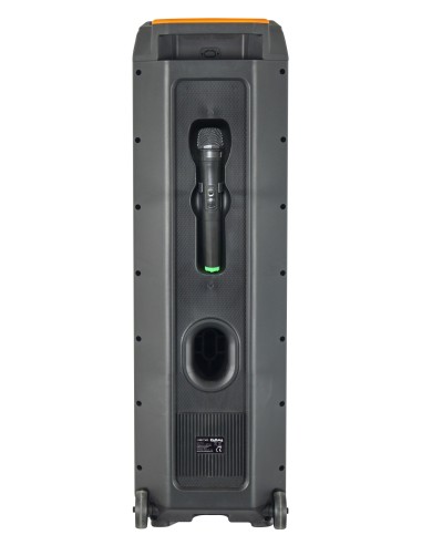 KARMA VIBE TWR DIFFUSORE TROLLEY BT 3X8" 250W 1 RADIOMICROFONO