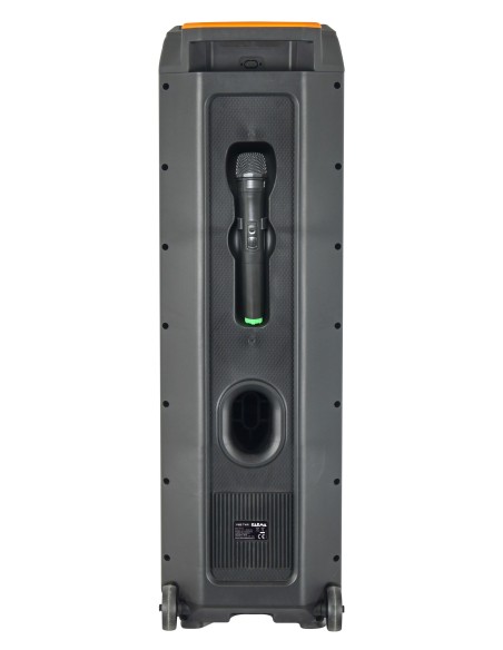 KARMA VIBE TWR DIFFUSORE TROLLEY BT 3X8" 250W 1 RADIOMICROFONO