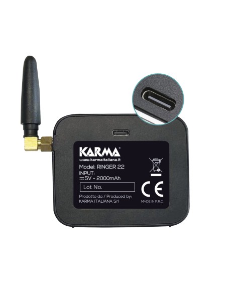 KARMA RINGER 22 AMPLIFICATORE DI SUONERIA