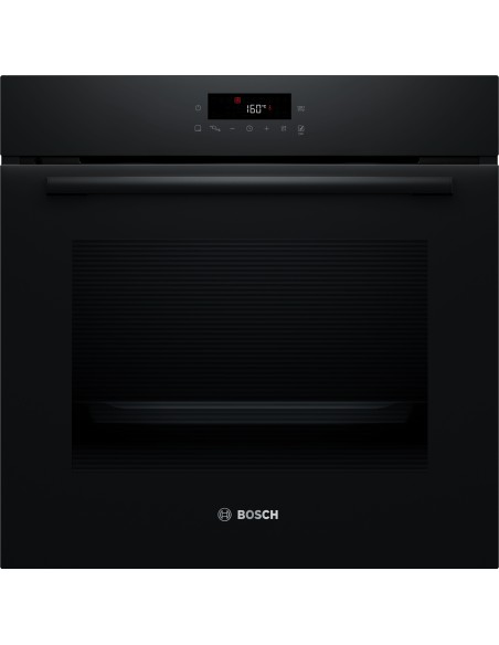 BOSCH HBA571BB4 FORNO A 60CM 71LT  NERO PIROLITICO DISPLAY LED TOUCH