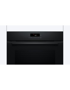 BOSCH HBA571BB4 FORNO A 60CM 71LT  NERO PIROLITICO DISPLAY LED TOUCH 2