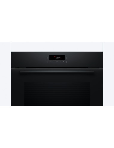 BOSCH HBA571BB4 FORNO A 60CM 71LT  NERO PIROLITICO DISPLAY LED TOUCH