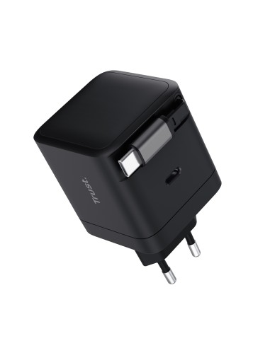 TRUST 25805 MAXO USB-C 65W ALIMENTATORE NOTEBOOK CAVO RETRATTILE