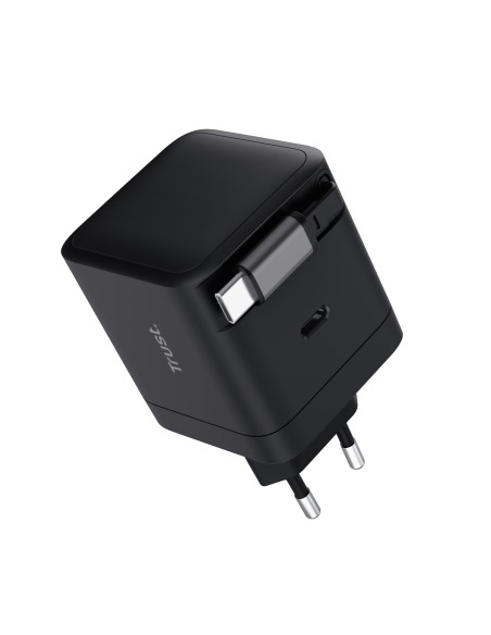 TRUST 25805 MAXO USB-C 65W ALIMENTATORE NOTEBOOK CAVO RETRATTILE