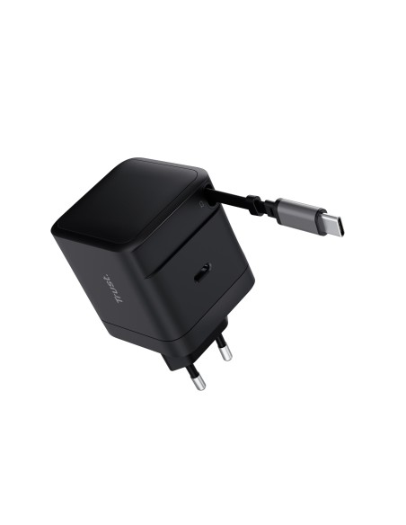 TRUST 25805 MAXO USB-C 65W ALIMENTATORE NOTEBOOK CAVO RETRATTILE