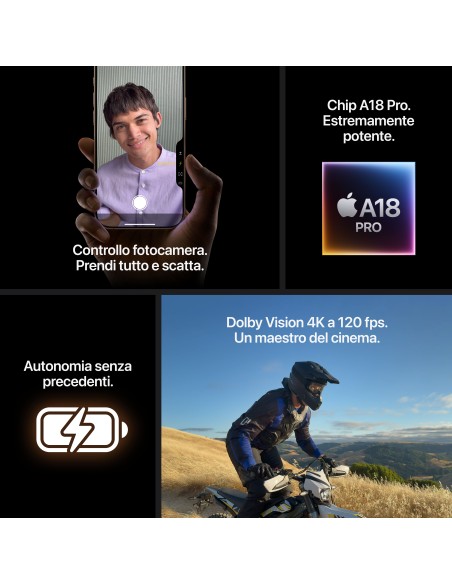 VODAFONE IPHONE 16 PROMAX 256GB WH.