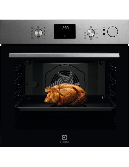 ELECTROLUX EOC3S44TX2 FORNO A 60CM STEAM 25% 275°C INOX ANTINPRONTA