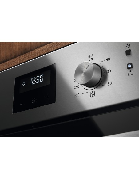 ELECTROLUX EOC3S44TX2 FORNO A 60CM STEAM 25% 275°C INOX ANTINPRONTA