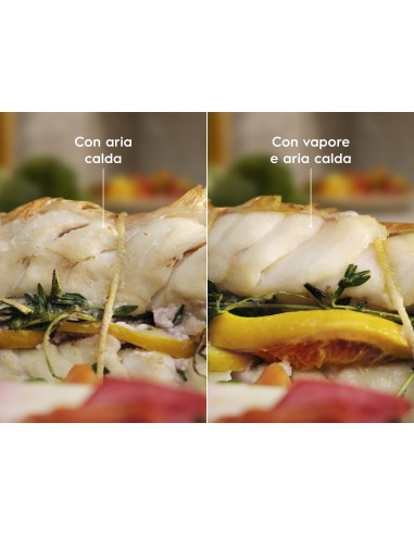 ELECTROLUX EOC3S44TX2 FORNO A 60CM STEAM 25% 275°C INOX ANTINPRONTA