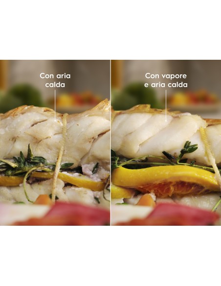 ELECTROLUX EOC3S44TX2 FORNO A 60CM STEAM 25% 275°C INOX ANTINPRONTA