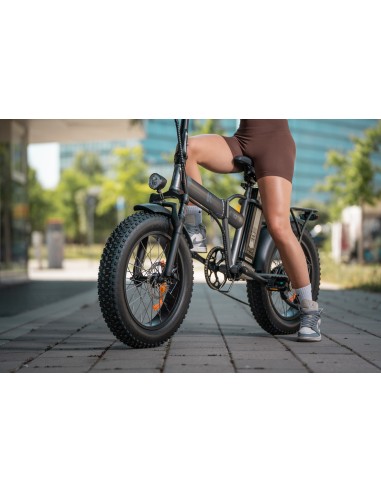 SMARTWAY FAT BIKE 20" MONSTER M1X  GREY MOTORE 48 V