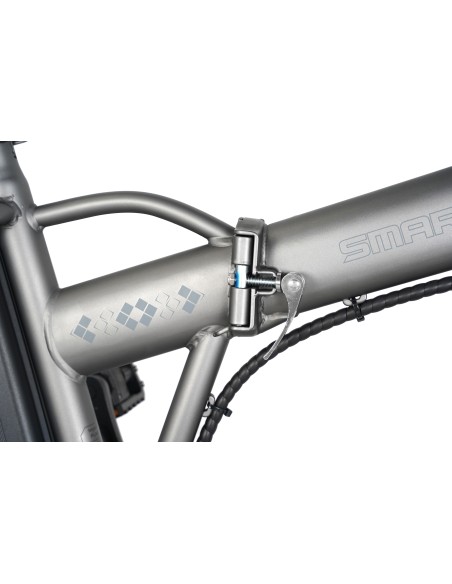 SMARTWAY FAT BIKE 20" MONSTER M1X  GREY MOTORE 48 V SMARTWAY FAT BIKE 20" MONSTER M1X  GREY MOTORE 48 V