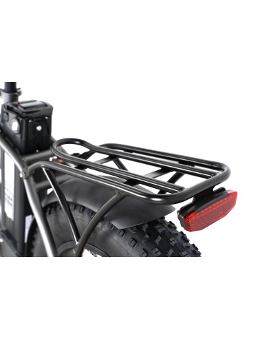 SMARTWAY FAT BIKE 20" MONSTER M1X  GREY MOTORE 48 V