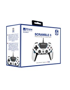 XTREME PS5 JOYPAD WIRED SCRAMBLE 5