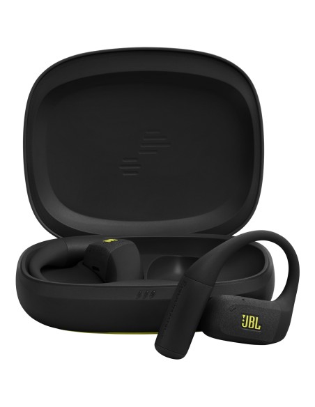 JBL ENDURANCE ZONE NERO/GIALLO AURICOLARI TWS BT 5.3 IP68 OPEN-EAR