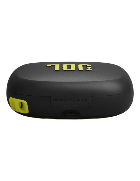 JBL ENDURANCE ZONE NERO/GIALLO AURICOLARI TWS BT 5.3 IP68 OPEN-EAR