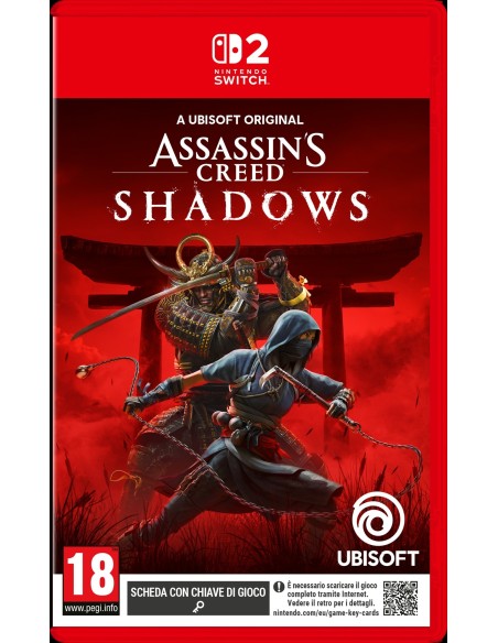 ASSASSIN'S CREED SHADOWS SWITCH 2