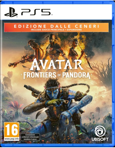 AVATAR: FRONTIERS OF PANDORA       EDIZIONE DELLE CENERI PS5