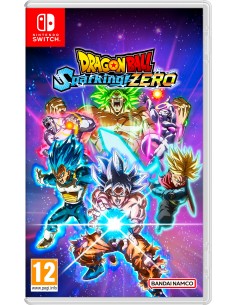 DRAGON BALL SPARKING ZERO SWITCH