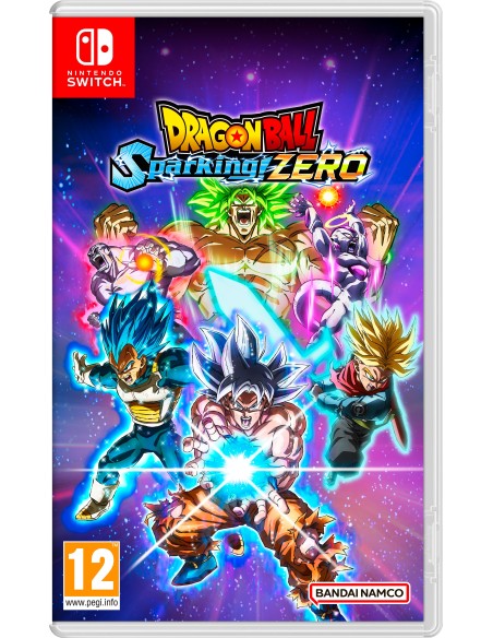 DRAGON BALL SPARKING ZERO SWITCH